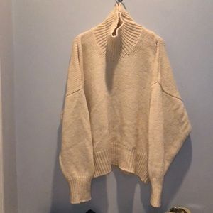 Babba - cream - wool - turtleneck sweater